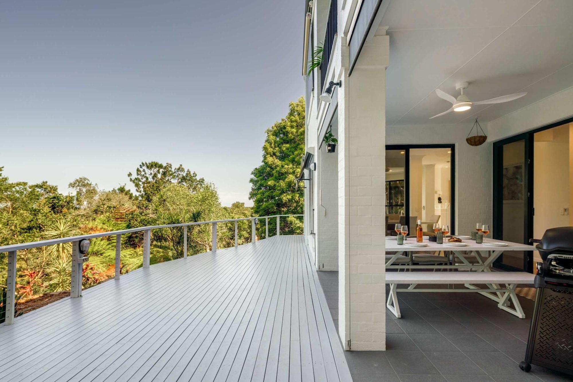Banksia Rainforest Retreat In 부더림 외부 사진