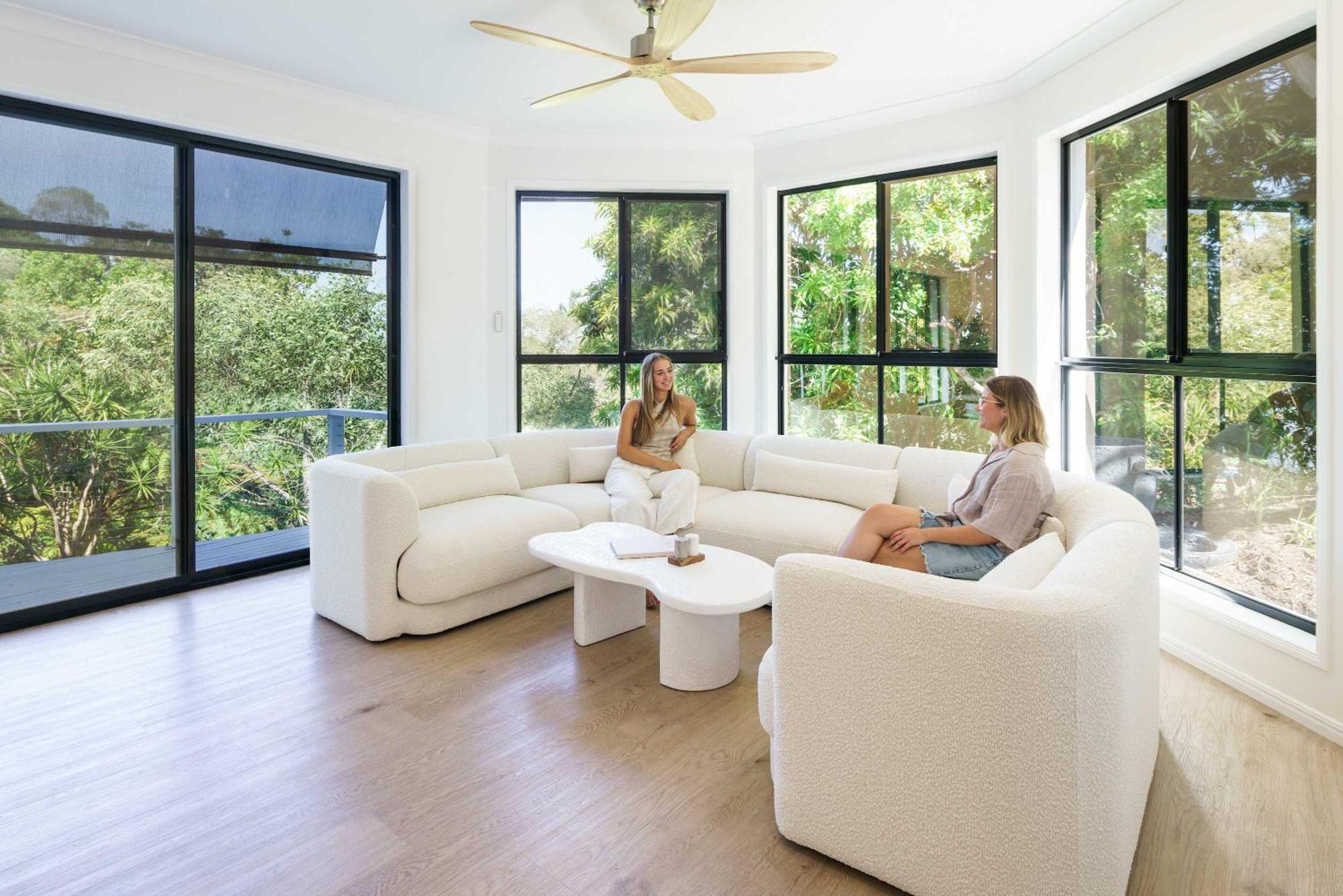 Banksia Rainforest Retreat In 부더림 외부 사진