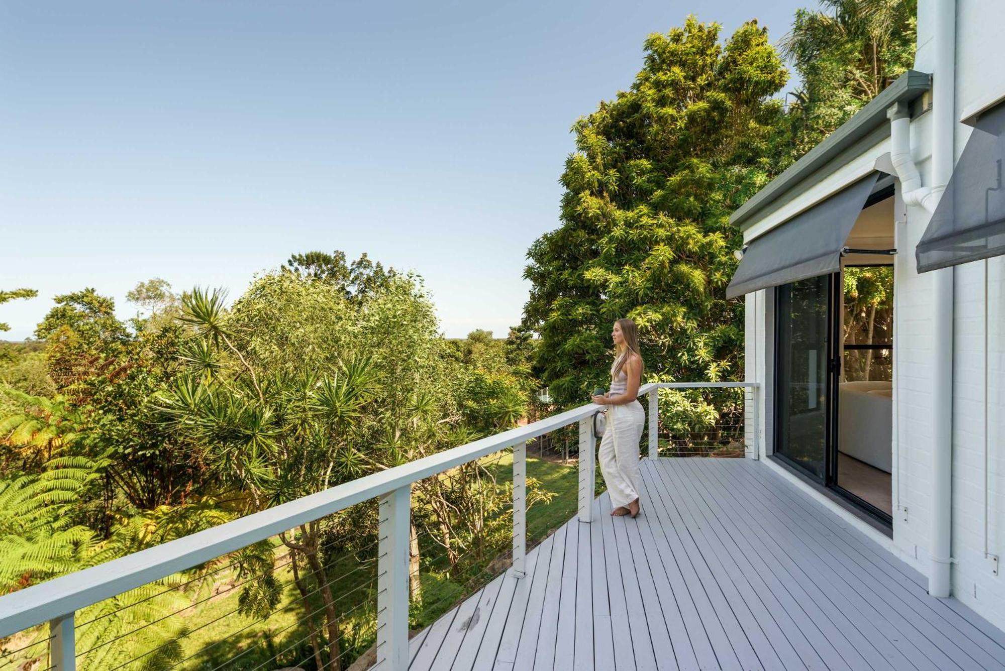 Banksia Rainforest Retreat In 부더림 외부 사진