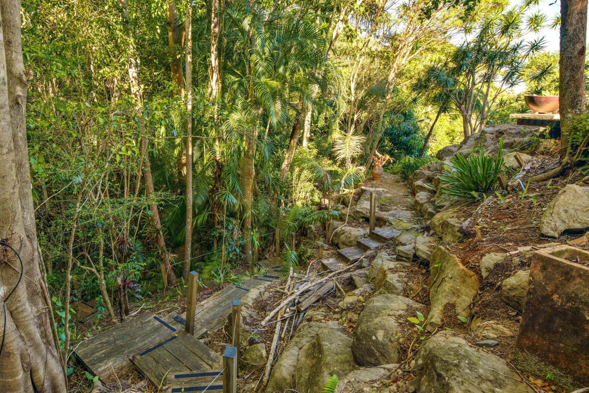 Banksia Rainforest Retreat In 부더림 외부 사진