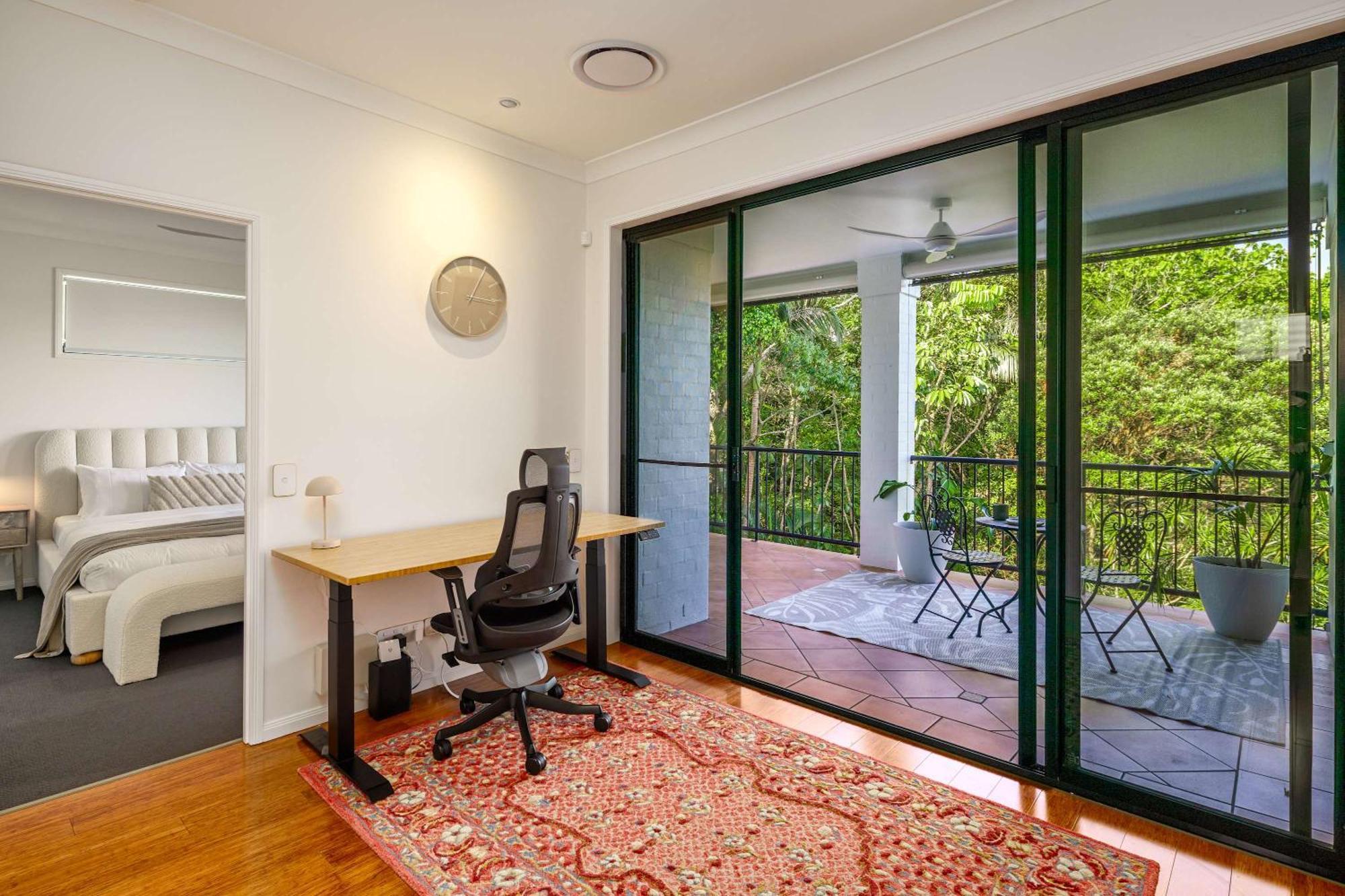 Banksia Rainforest Retreat In 부더림 외부 사진