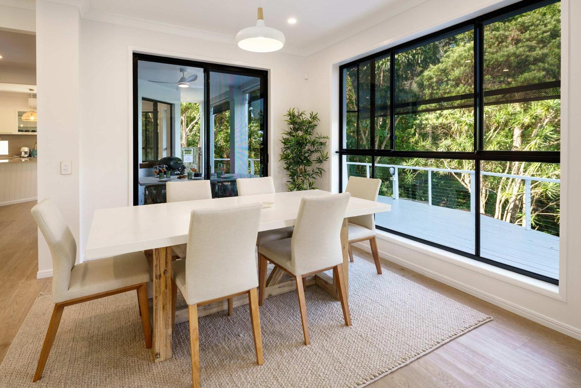 Banksia Rainforest Retreat In 부더림 외부 사진