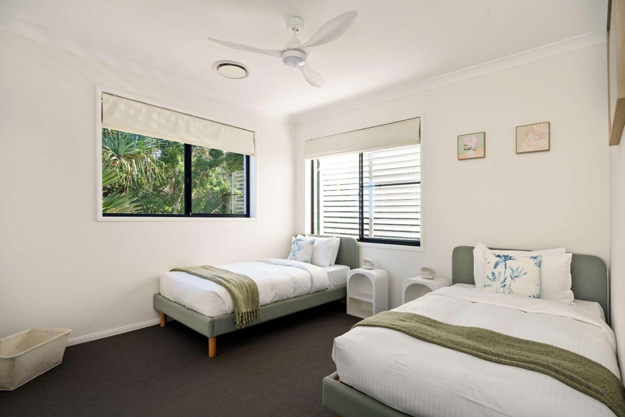 Banksia Rainforest Retreat In 부더림 외부 사진