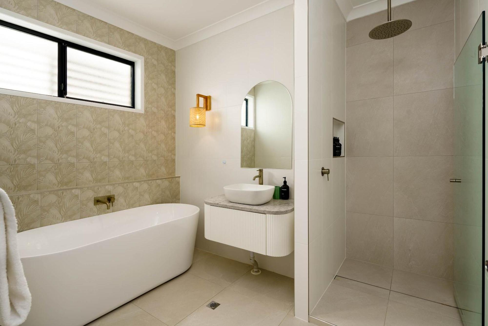 Banksia Rainforest Retreat In 부더림 외부 사진