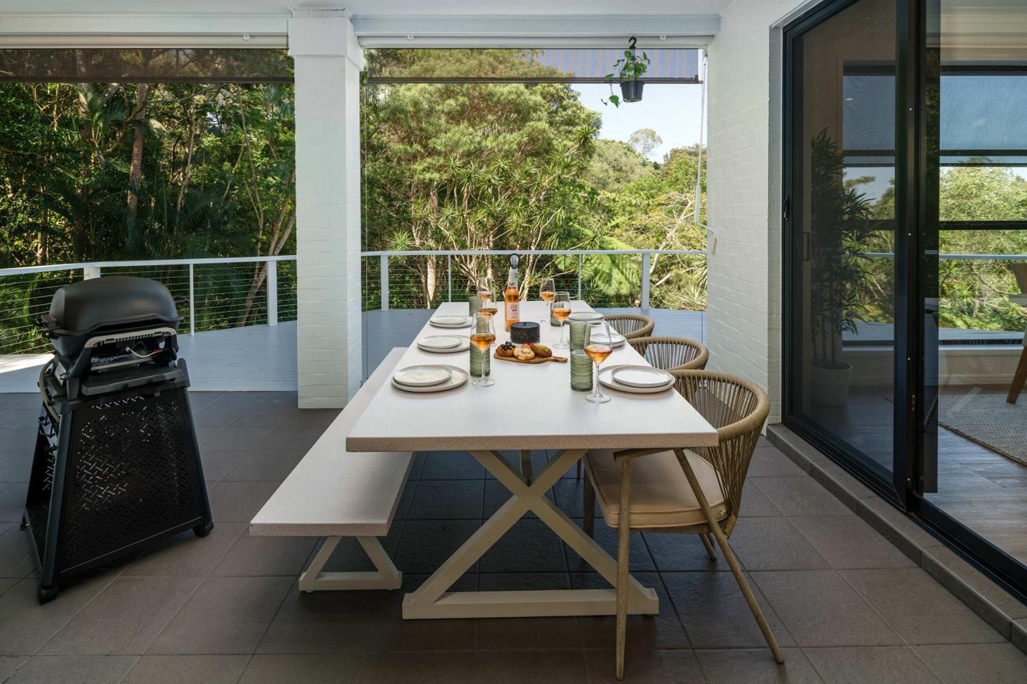 Banksia Rainforest Retreat In 부더림 외부 사진